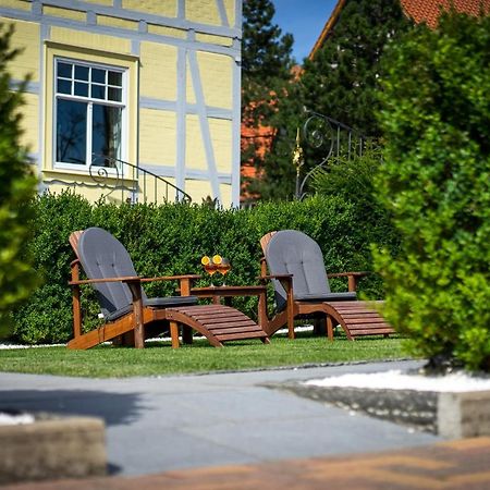 Boutiquehotel Schlosspalais 韦尼格罗德 外观 照片
