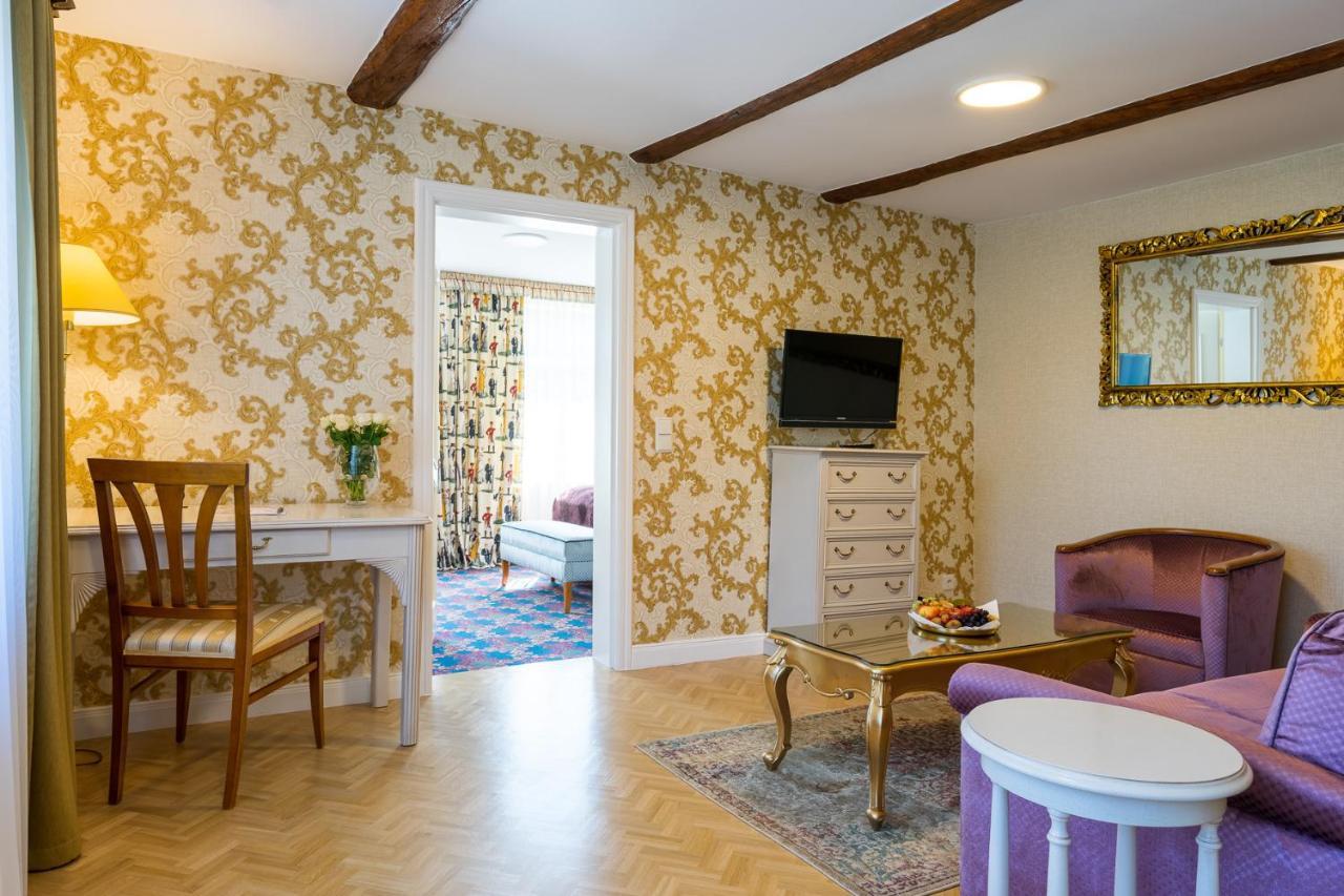 Boutiquehotel Schlosspalais 韦尼格罗德 外观 照片
