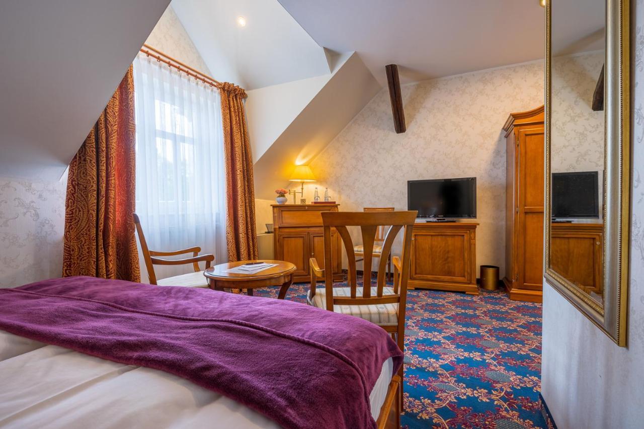 Boutiquehotel Schlosspalais 韦尼格罗德 外观 照片