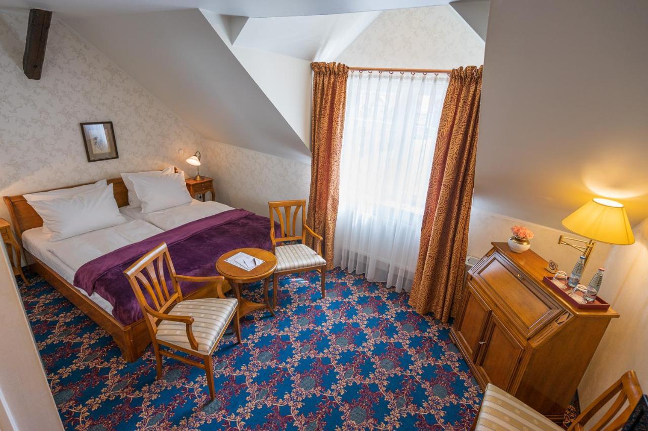 Boutiquehotel Schlosspalais 韦尼格罗德 外观 照片
