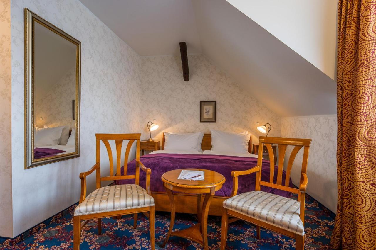 Boutiquehotel Schlosspalais 韦尼格罗德 外观 照片