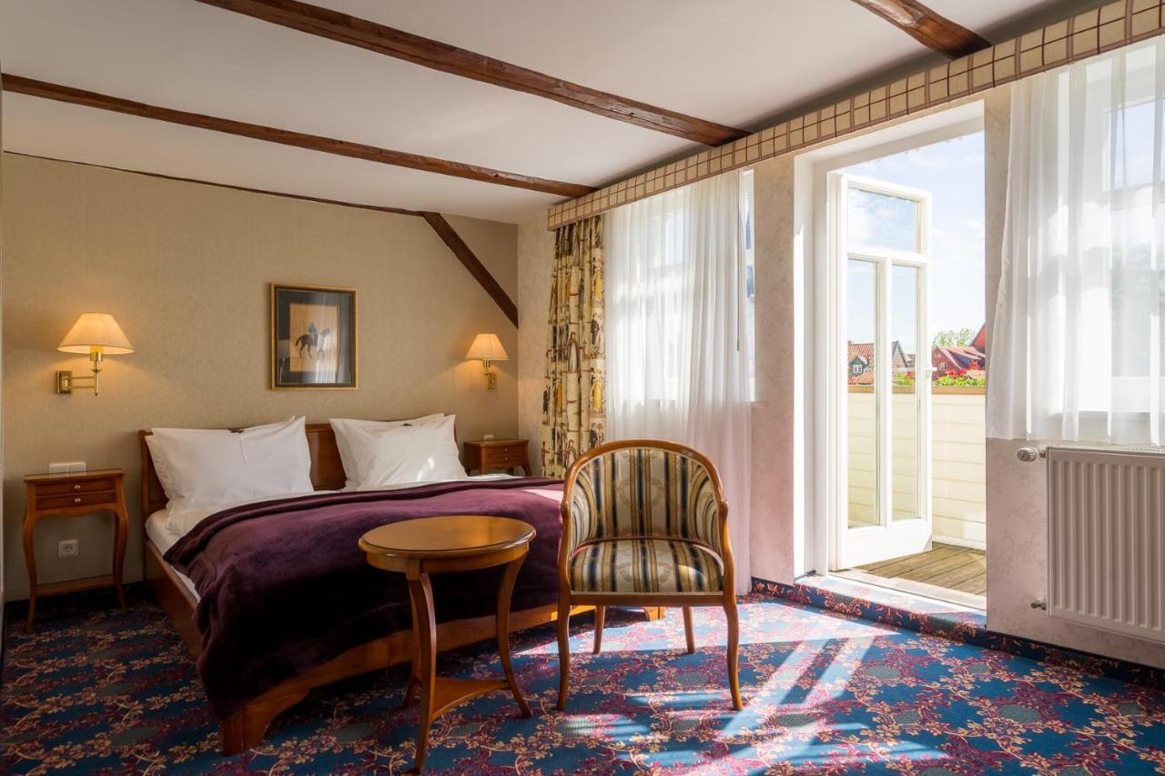 Boutiquehotel Schlosspalais 韦尼格罗德 外观 照片