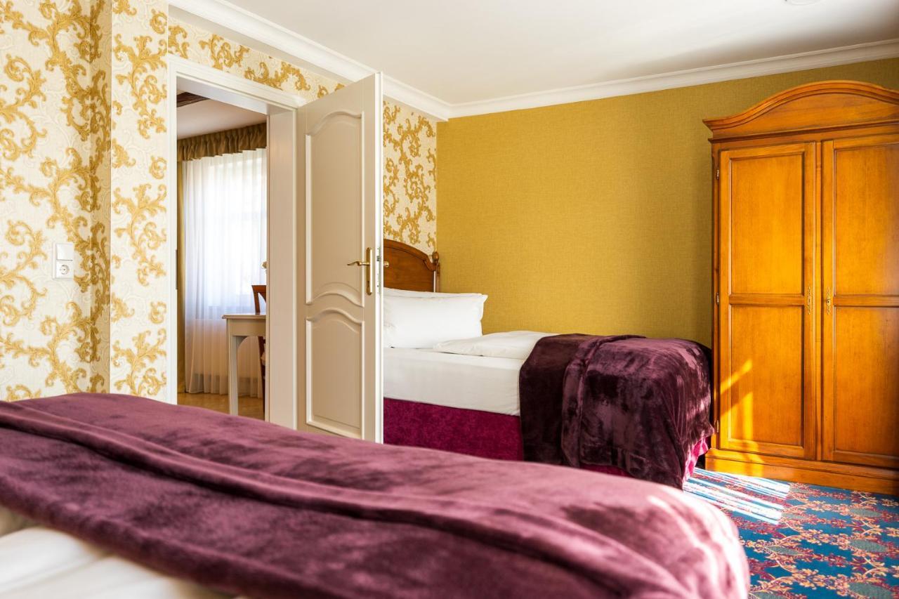 Boutiquehotel Schlosspalais 韦尼格罗德 外观 照片