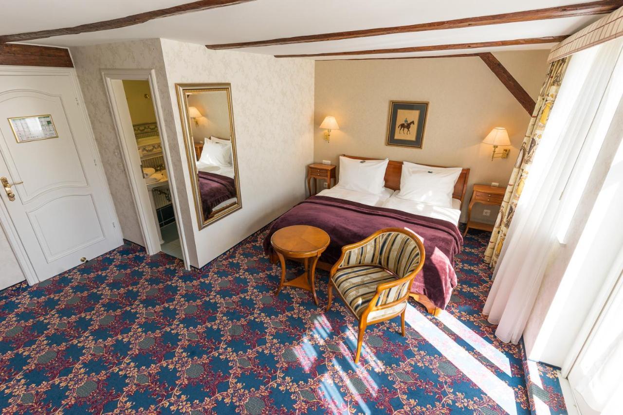 Boutiquehotel Schlosspalais 韦尼格罗德 外观 照片