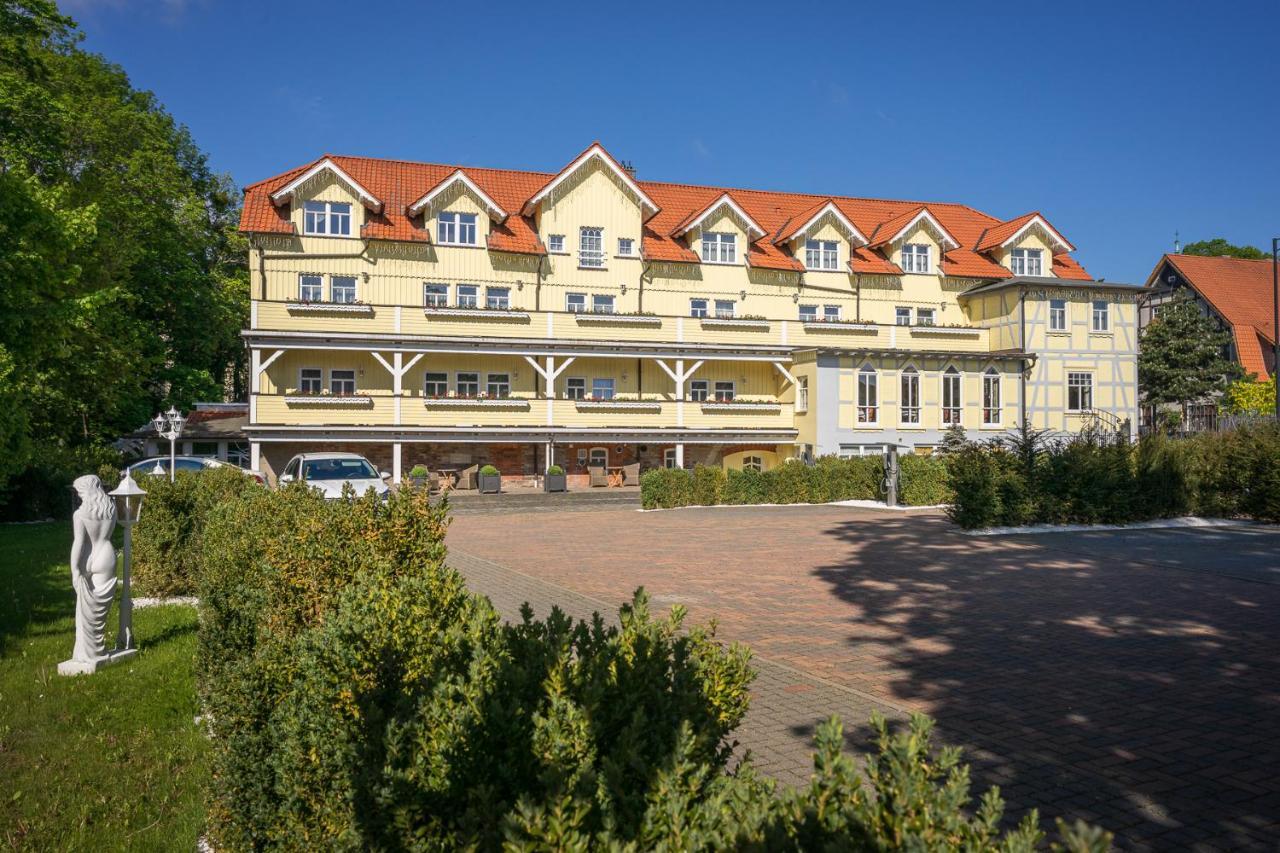 Boutiquehotel Schlosspalais 韦尼格罗德 外观 照片