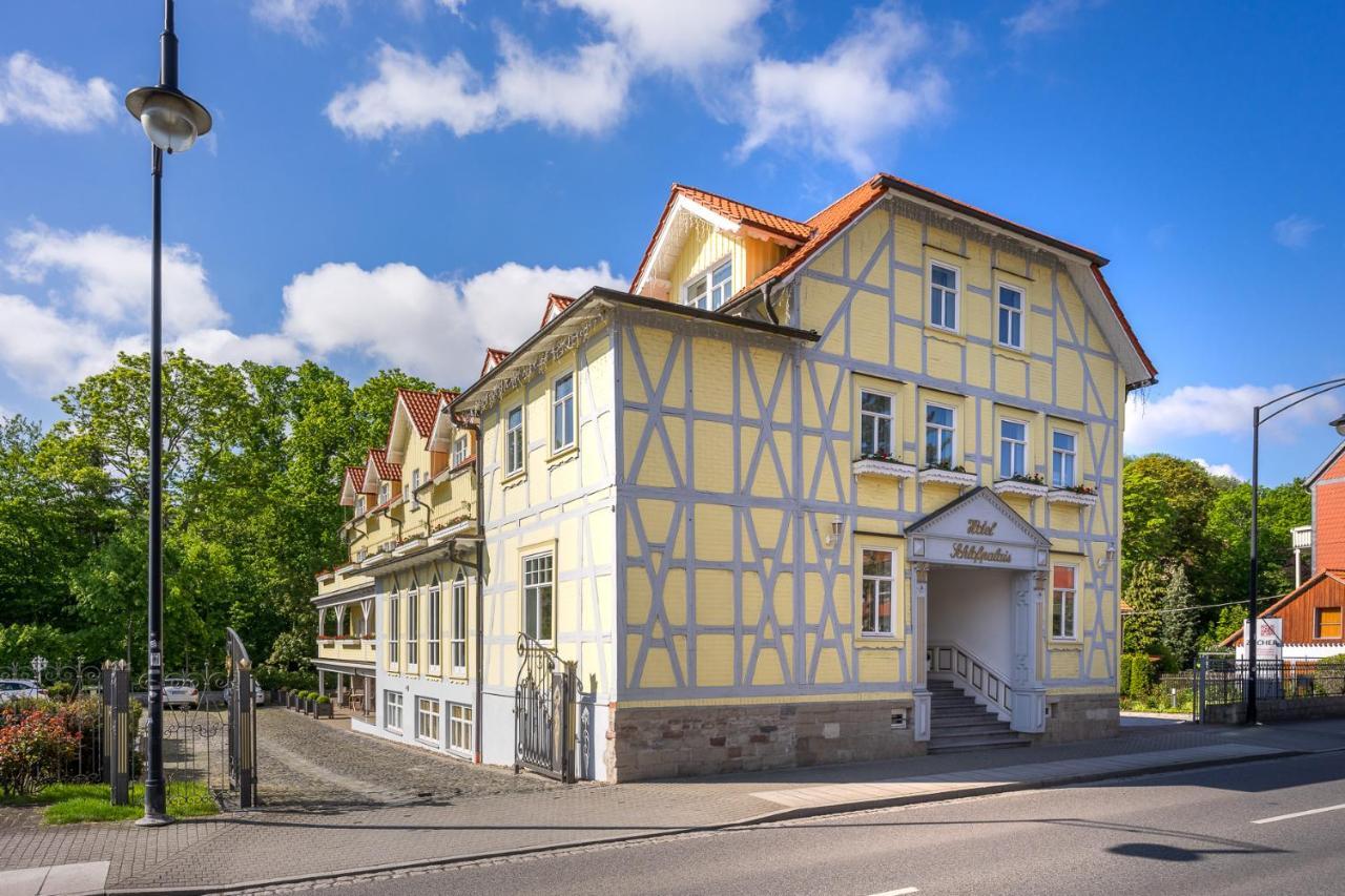 Boutiquehotel Schlosspalais 韦尼格罗德 外观 照片