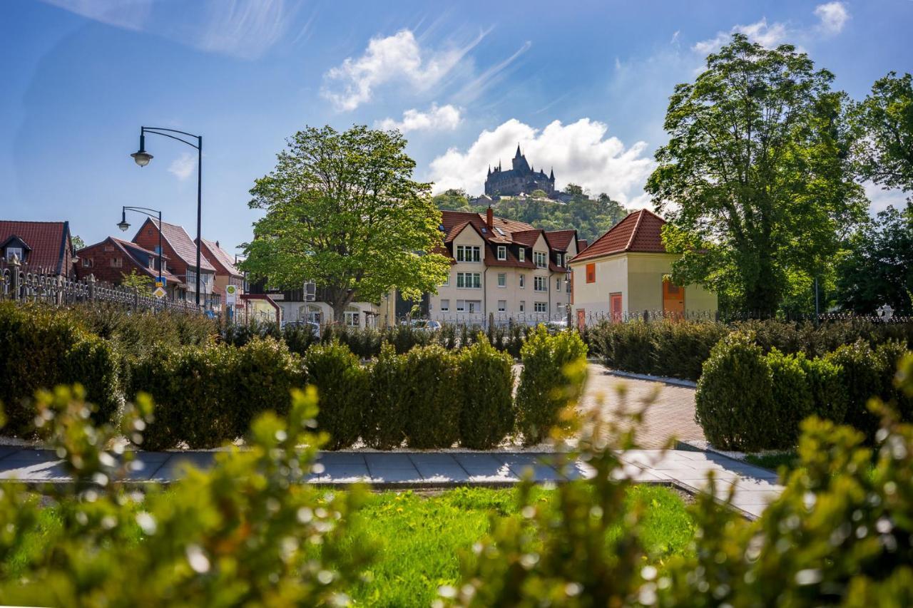 Boutiquehotel Schlosspalais 韦尼格罗德 外观 照片