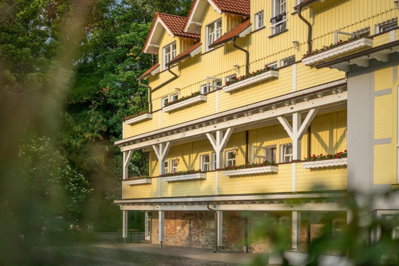 Boutiquehotel Schlosspalais 韦尼格罗德 外观 照片