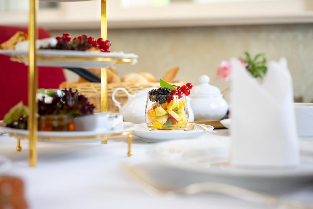 Boutiquehotel Schlosspalais 韦尼格罗德 外观 照片