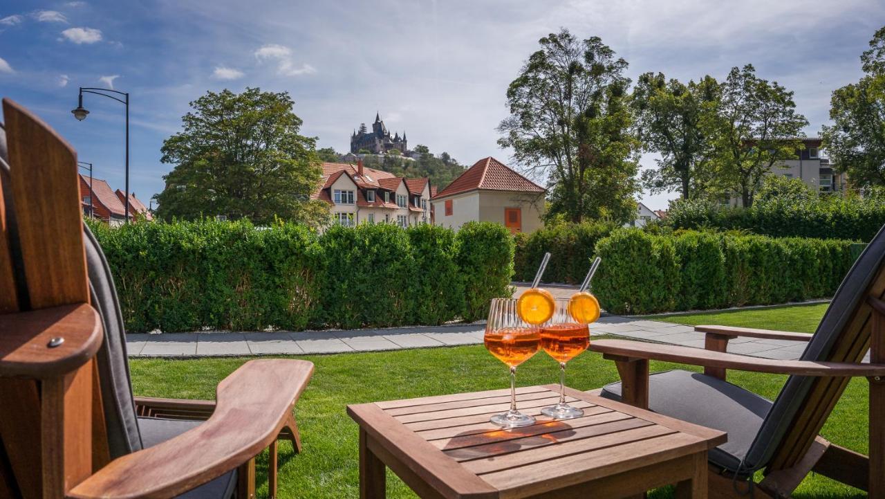 Boutiquehotel Schlosspalais 韦尼格罗德 外观 照片