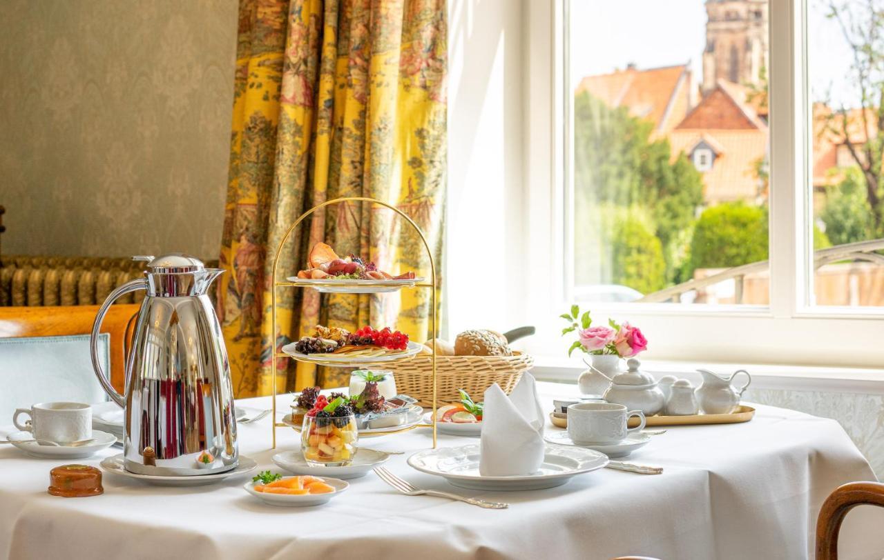 Boutiquehotel Schlosspalais 韦尼格罗德 外观 照片