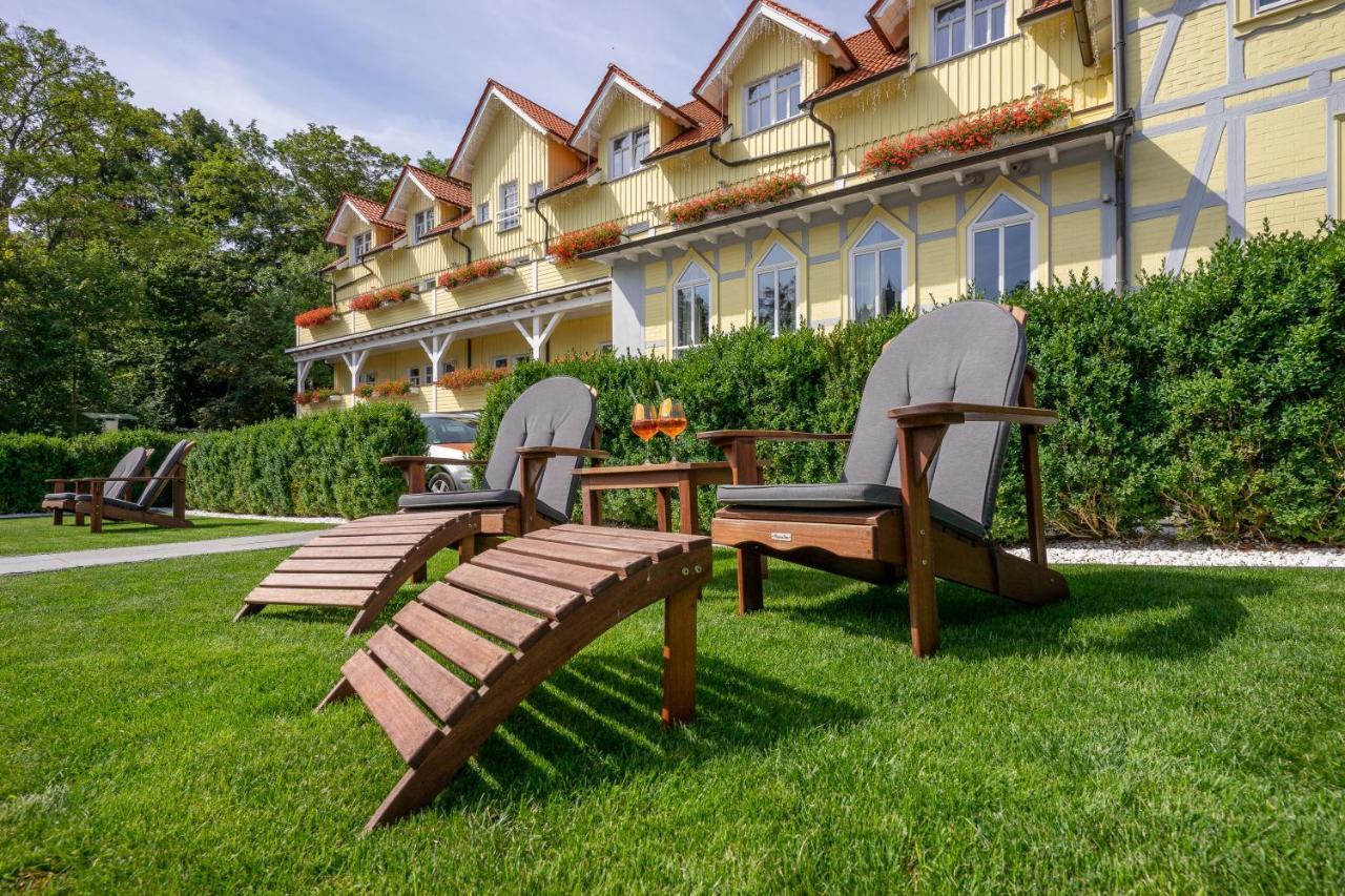 Boutiquehotel Schlosspalais 韦尼格罗德 外观 照片