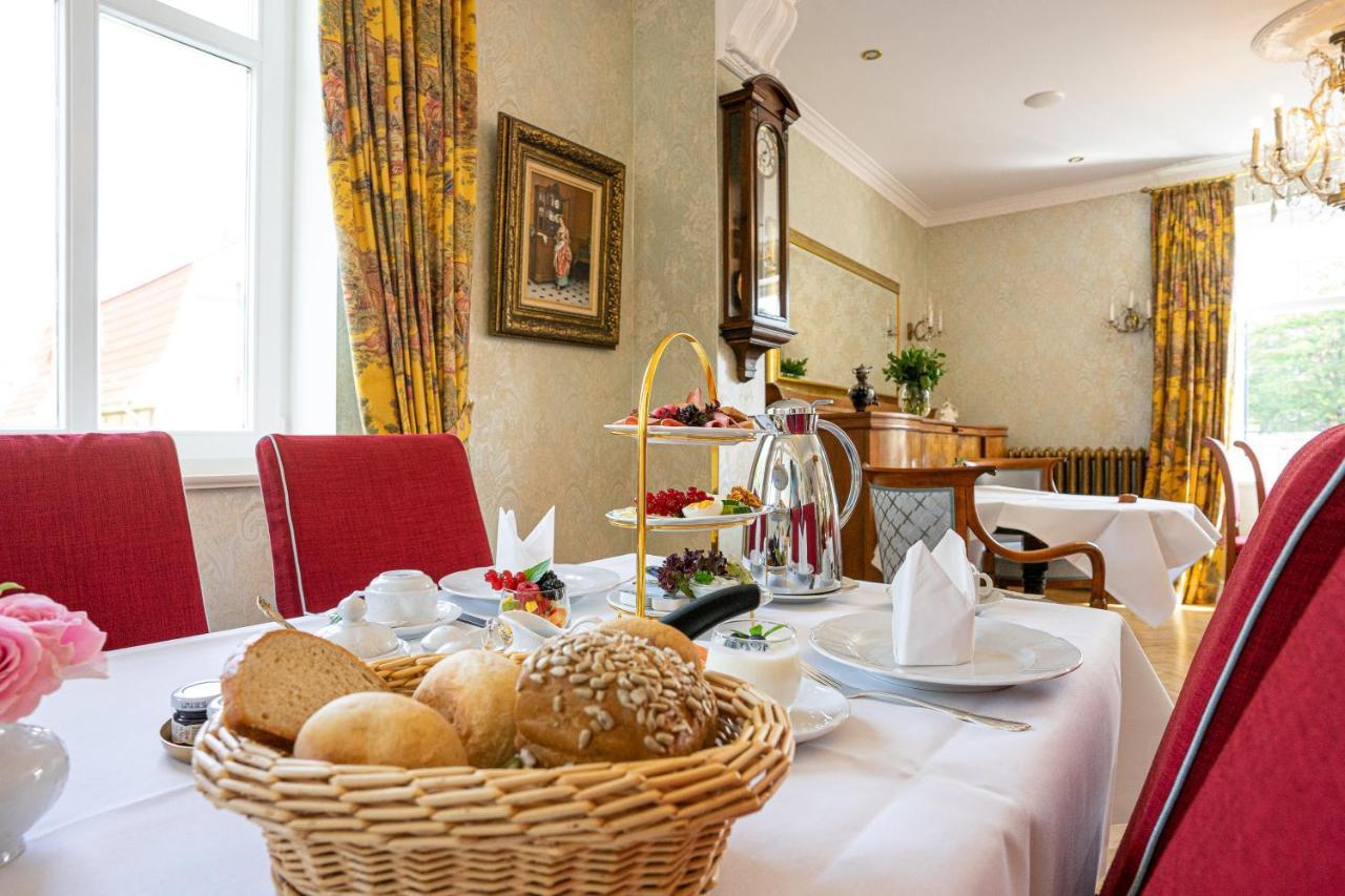 Boutiquehotel Schlosspalais 韦尼格罗德 外观 照片