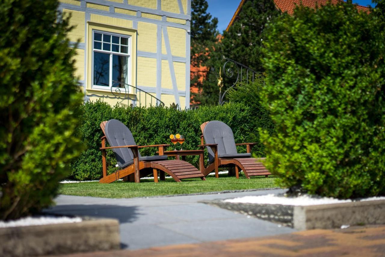 Boutiquehotel Schlosspalais 韦尼格罗德 外观 照片