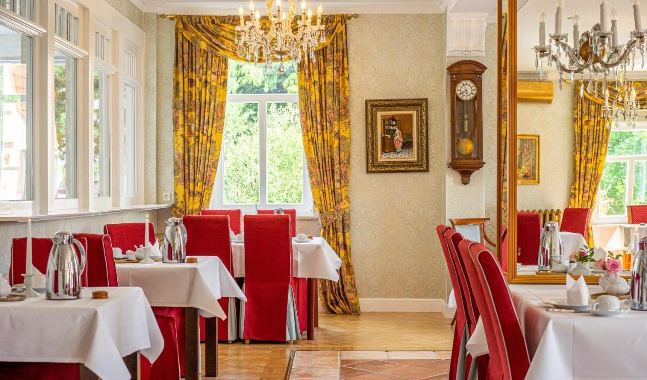 Boutiquehotel Schlosspalais 韦尼格罗德 外观 照片
