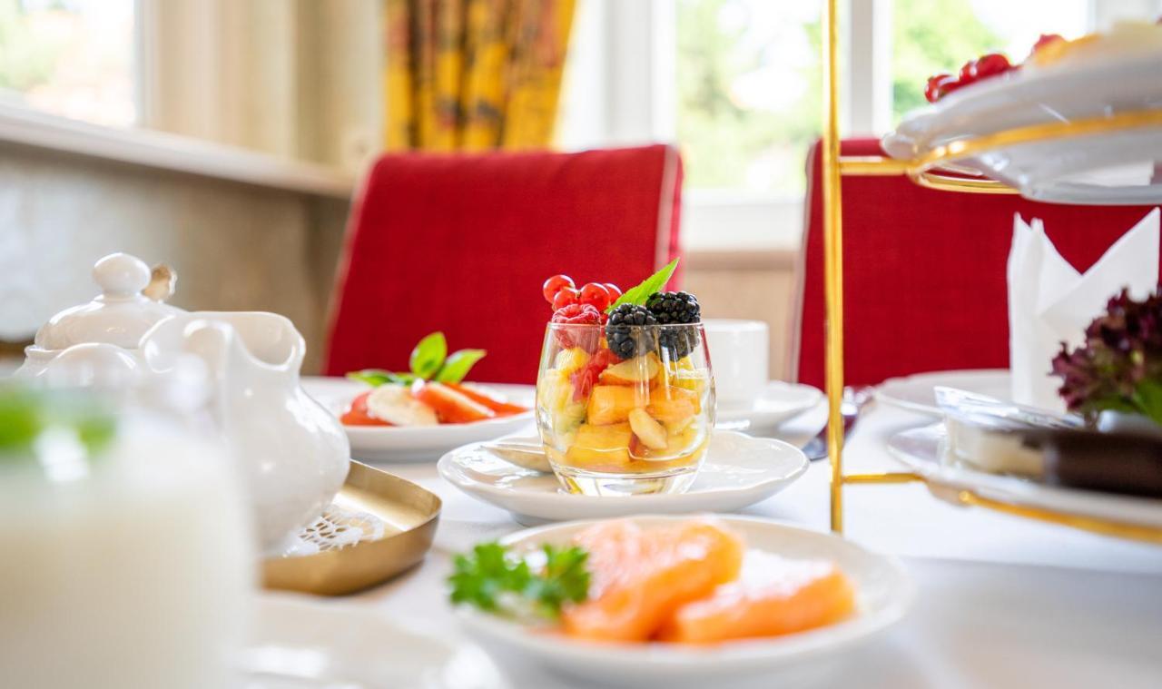 Boutiquehotel Schlosspalais 韦尼格罗德 外观 照片