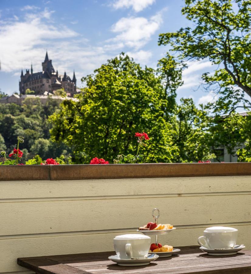 Boutiquehotel Schlosspalais 韦尼格罗德 外观 照片
