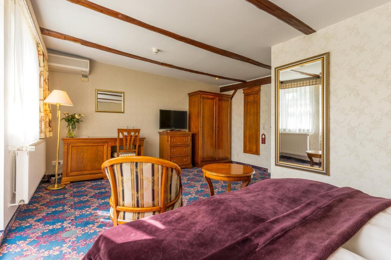 Boutiquehotel Schlosspalais 韦尼格罗德 外观 照片
