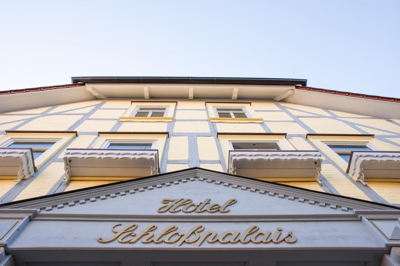 Boutiquehotel Schlosspalais 韦尼格罗德 外观 照片