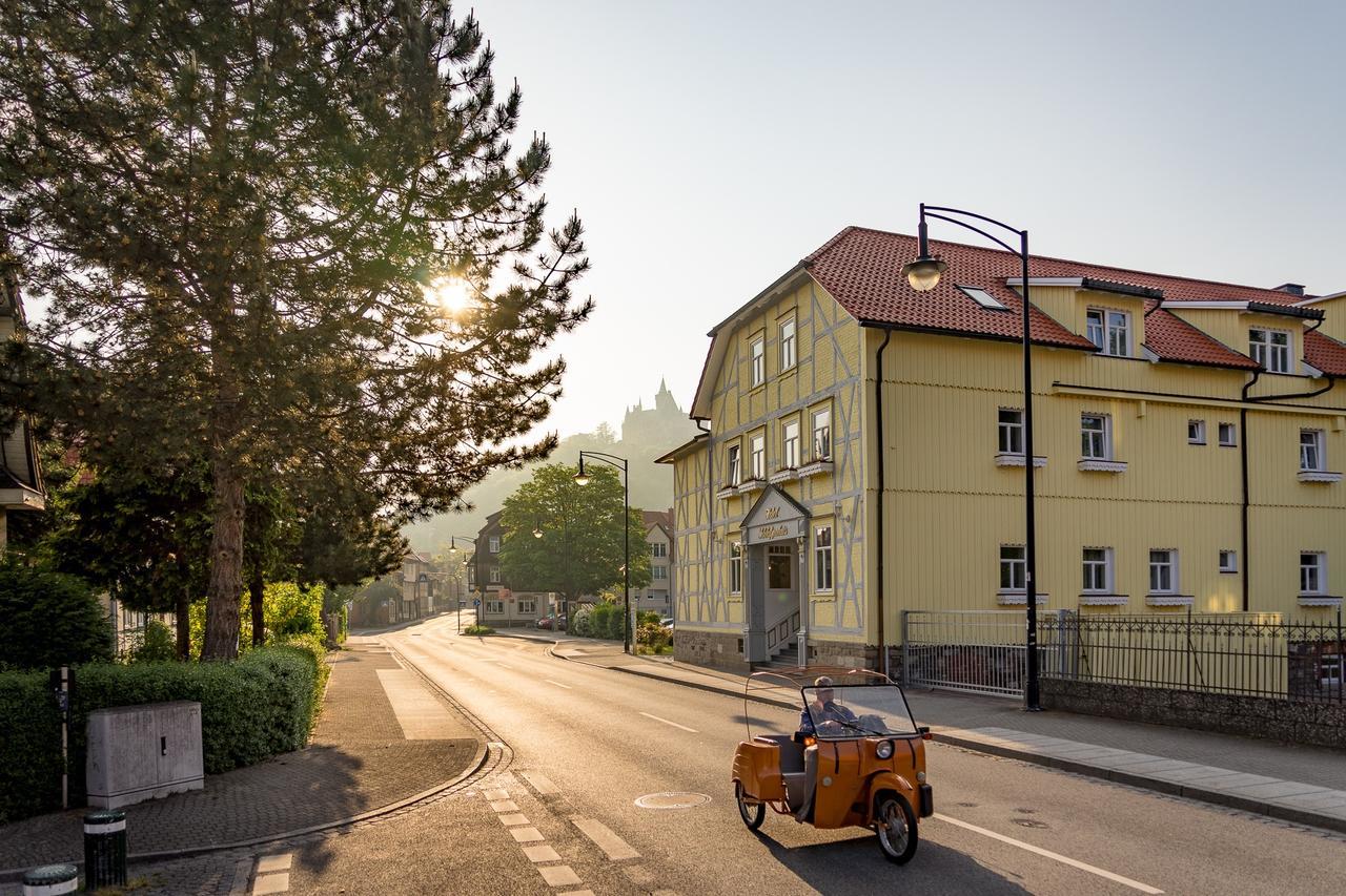 Boutiquehotel Schlosspalais 韦尼格罗德 外观 照片