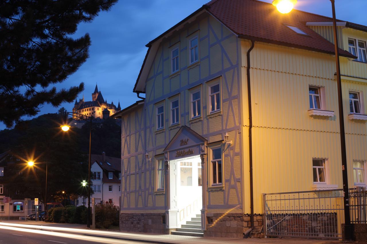 Boutiquehotel Schlosspalais 韦尼格罗德 外观 照片