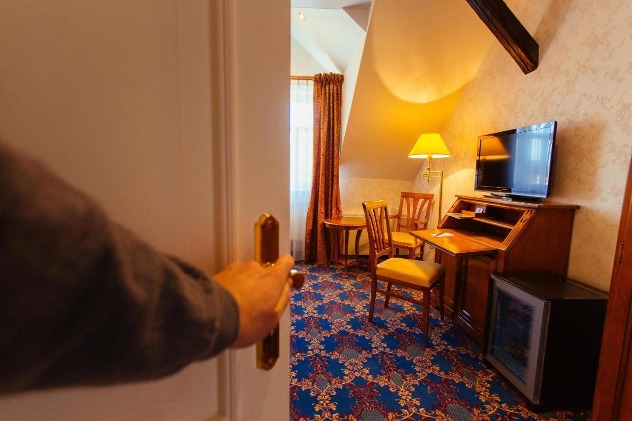 Boutiquehotel Schlosspalais 韦尼格罗德 外观 照片