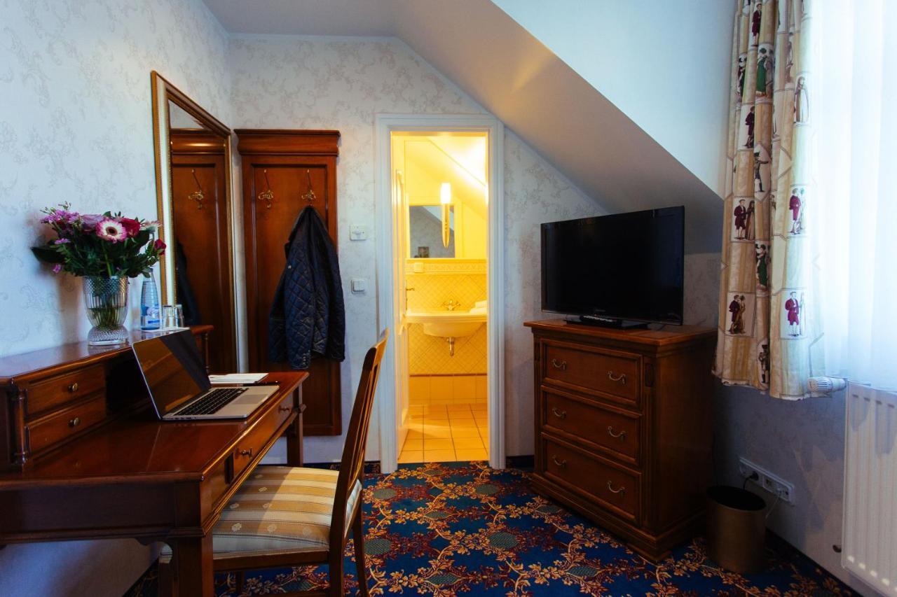 Boutiquehotel Schlosspalais 韦尼格罗德 外观 照片