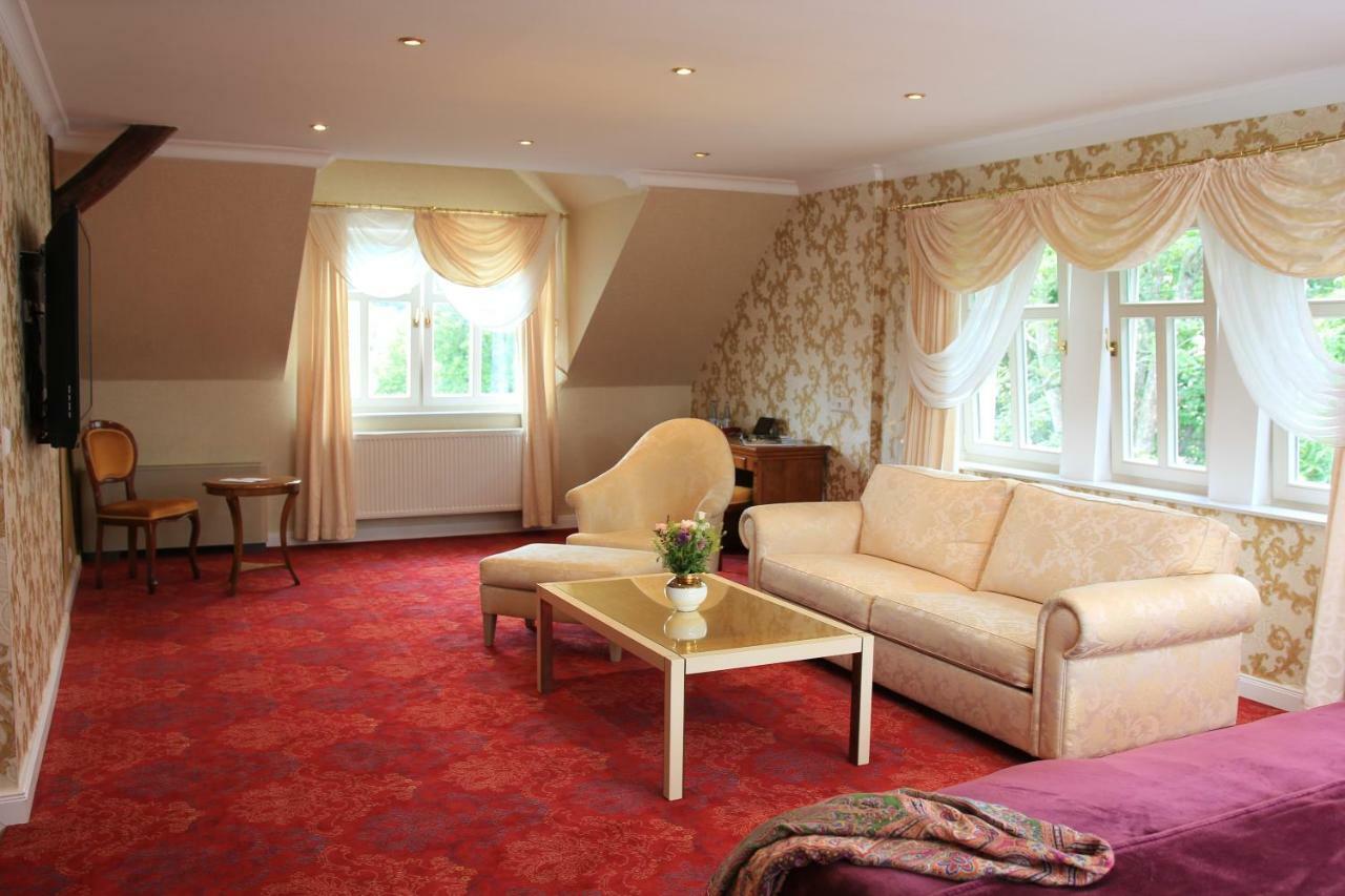 Boutiquehotel Schlosspalais 韦尼格罗德 外观 照片
