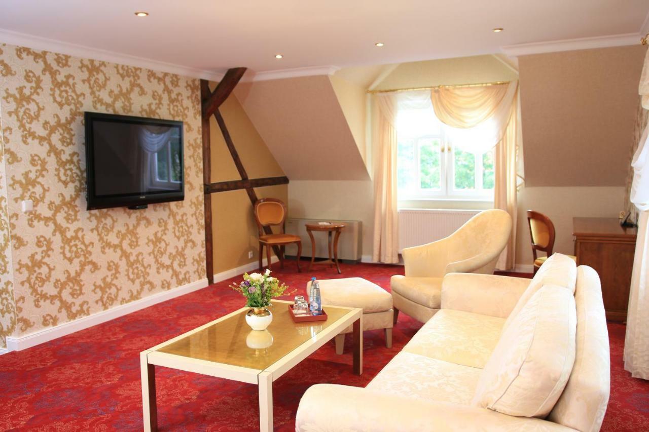 Boutiquehotel Schlosspalais 韦尼格罗德 外观 照片