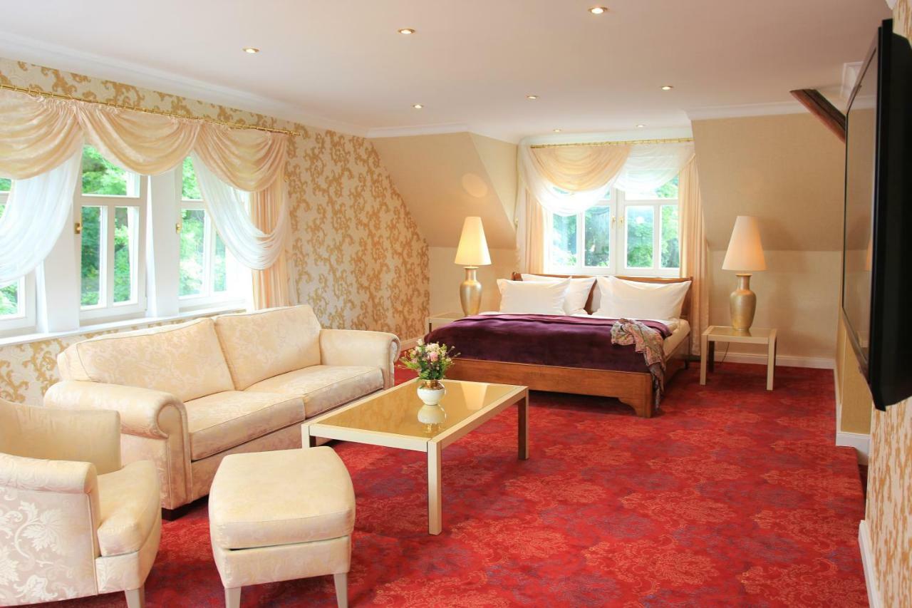 Boutiquehotel Schlosspalais 韦尼格罗德 外观 照片