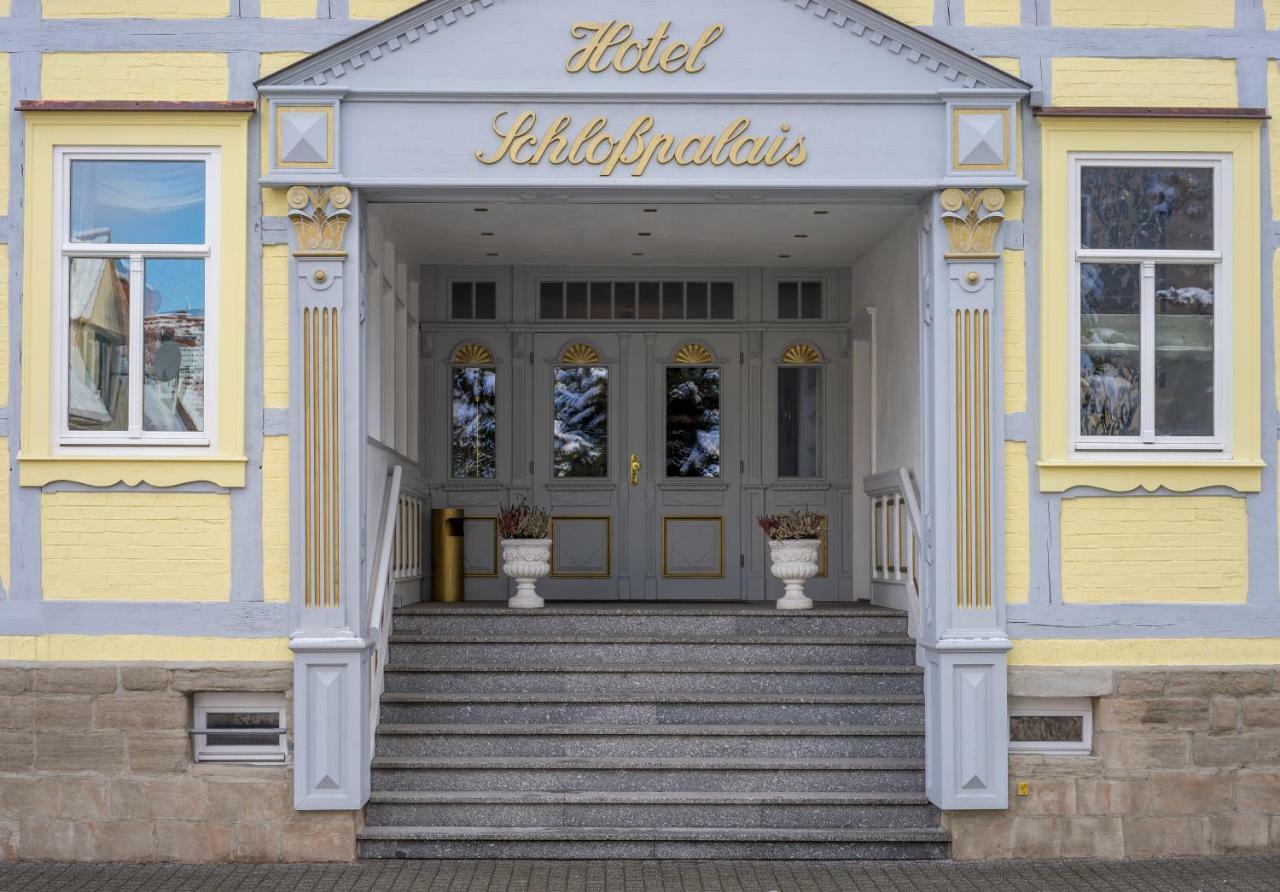 Boutiquehotel Schlosspalais 韦尼格罗德 外观 照片