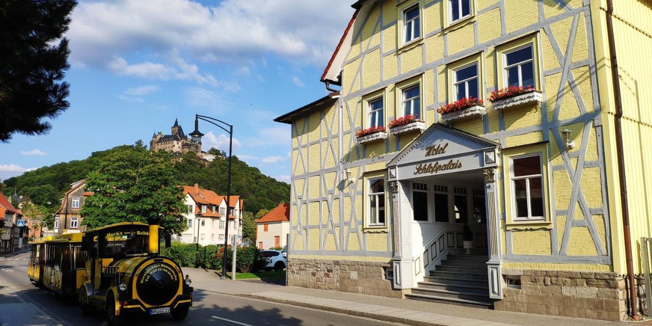 Boutiquehotel Schlosspalais 韦尼格罗德 外观 照片