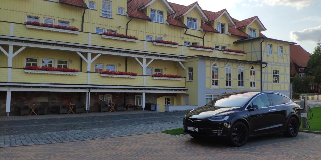 Boutiquehotel Schlosspalais 韦尼格罗德 外观 照片