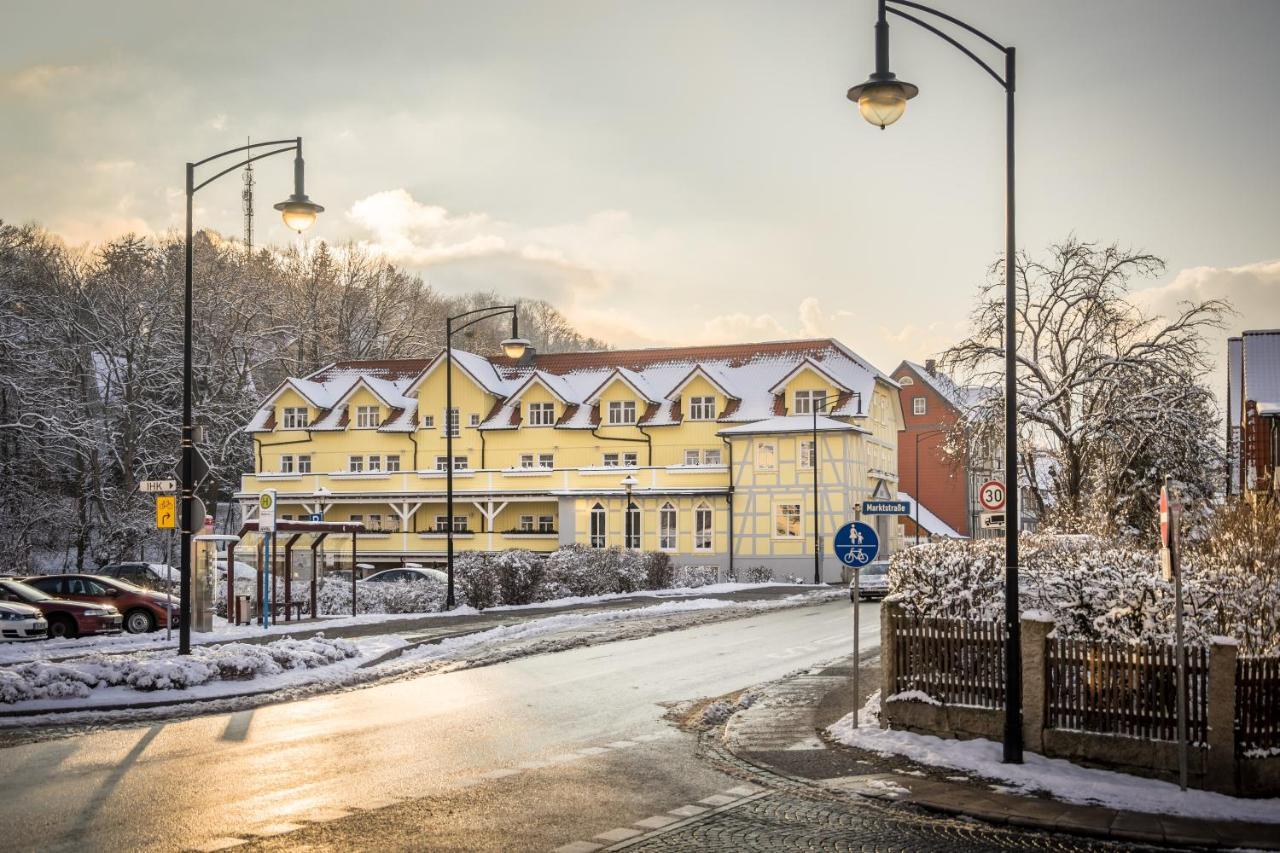 Boutiquehotel Schlosspalais 韦尼格罗德 外观 照片